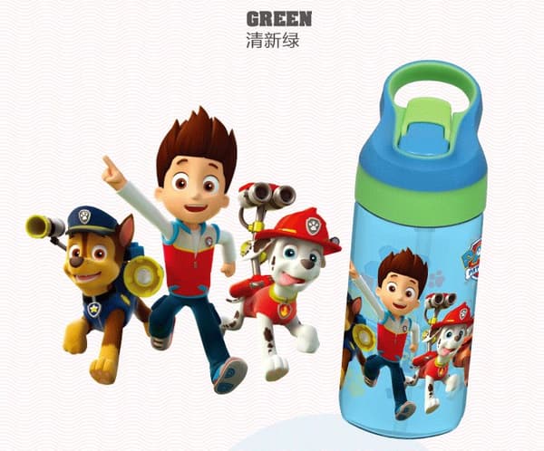 Pop-up Paw Patrol -vesipullot Juomapullo 450 ml