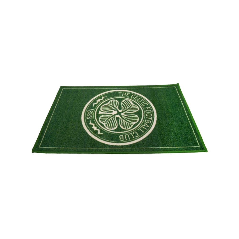 Celtic FC Printed Crest Rug