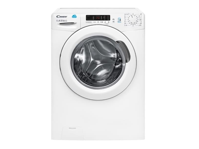 Candy CS4 1072D3 / 1-S, Front-læsning, 7 kg, C, 77 dB, 1000 rpm, A+++