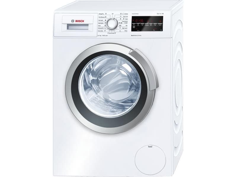 Skalbimo mašina BOSCH WLT 20460 BY (1000 rpm, 6,5 kg, 446 mm, Class A+++, baltos spalvos)