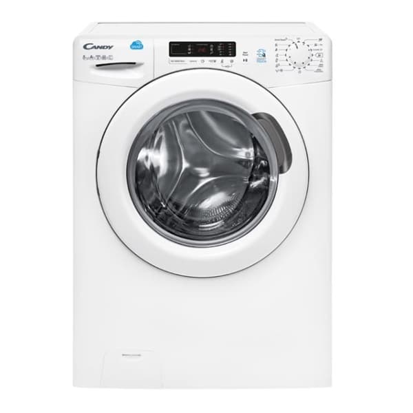Candy CS3 1052D2-S, Front-læsning, 5 kg, C, 75 dB, 1000 rpm, A++