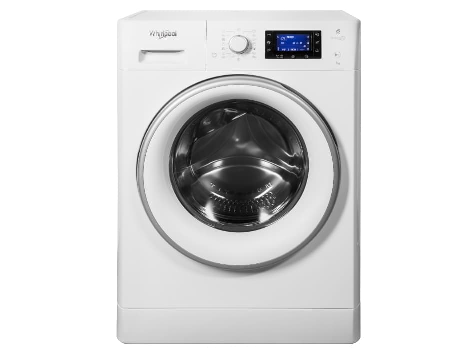 Whirlpool FWSD71283WS EU, Front-læsning, 7 kg, B, 78 dB, 1200 rpm, A+++