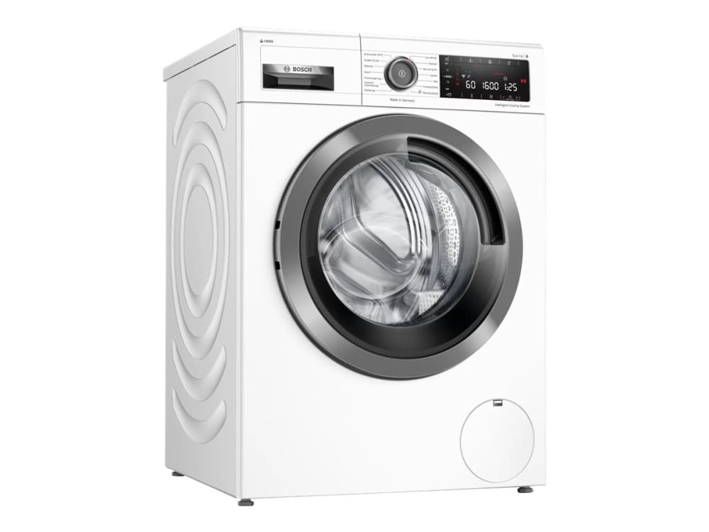 Bosch Serie | 8 i-DOS WAXH2KOLSN - Vaskemaskin - frittstående - Wi-Fi - bredde: 59.8 cm - dybde: 63.2 cm - høyde: 84.8 cm - frontileggelse - 70 liter