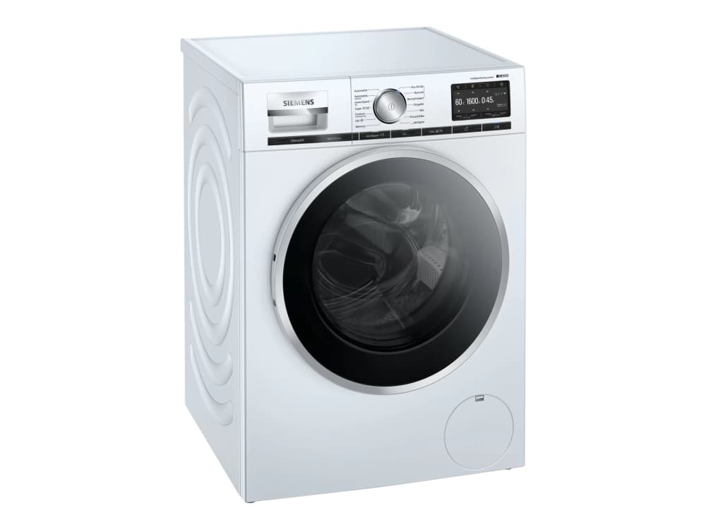 Siemens iQ800 iSensoric WM6HXE0LDN - Vaskemaskin - frittstående - Wi-Fi - Nisje - bredde: 60 cm - frontileggelse - 70 liter - 10 kg - 1600 rpm - hvit