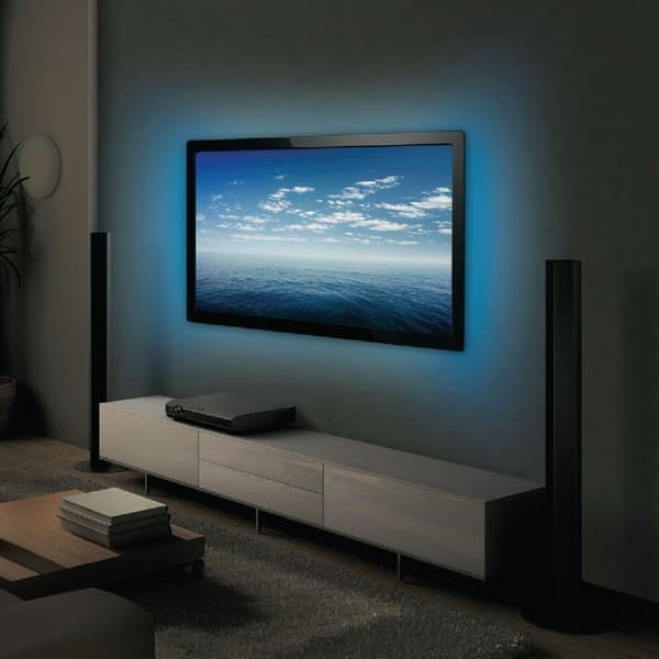 dPlaze DeLuxa LED kit för TV - 4x50cm LED strip USB DPLEDTV50