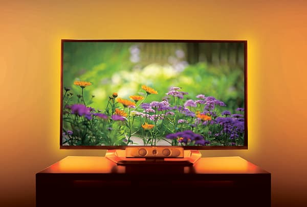 dPlaze DeLuxa LED kit för TV - 4x50cm LED strip USB DPLEDTV50