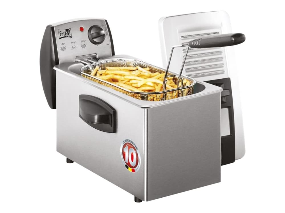 FRITEL Starter FR 1465 - Fritös - 4 liter - 2600 W - grå