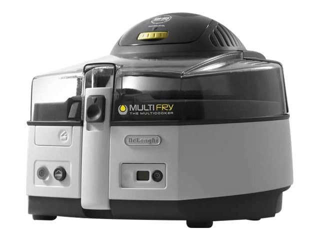 De'Longhi MultiFry FH1163 Classic - Multicooker - 1.7 liter - 1400 W - vit / svart