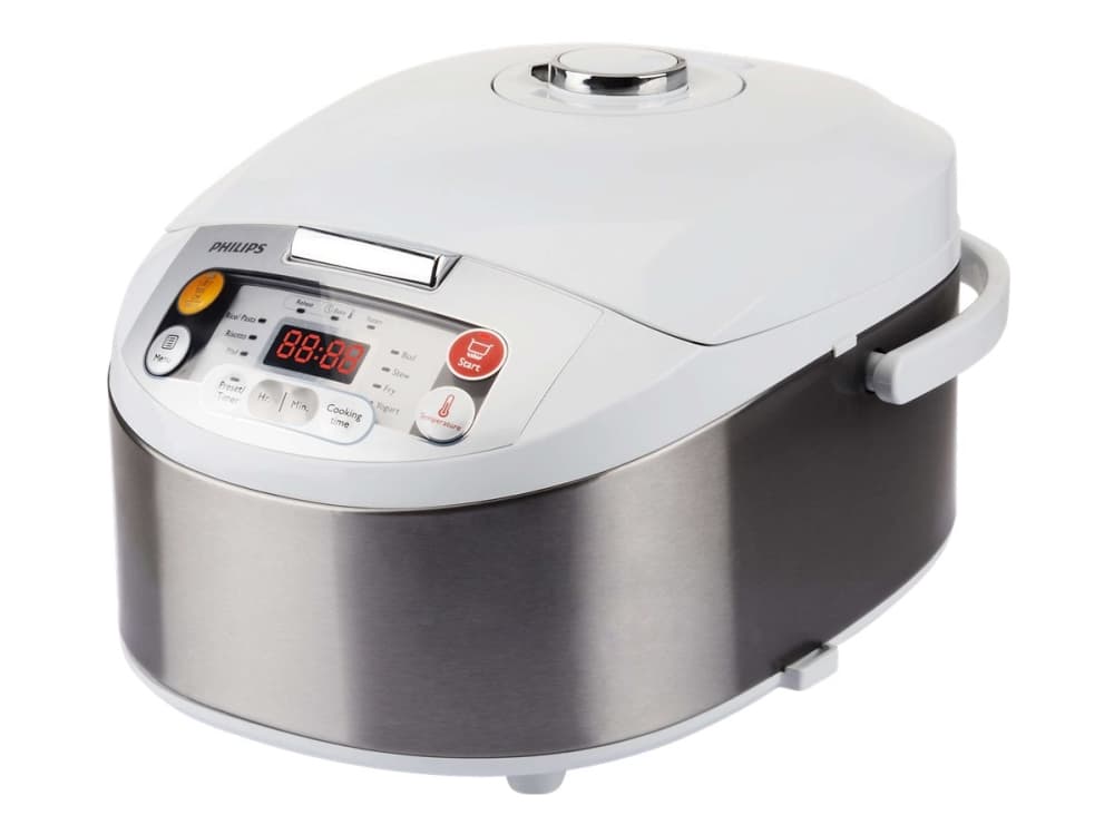 Philips Viva Collection HD3037 - Multikoker - 5 liter - 980 W - rustfritt stål