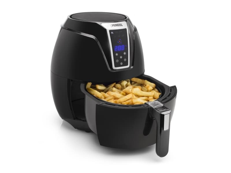 Princess 182021 - Hot air fryer - 3,2 L - 0,8 kg - Rapid Air - 80 °C - 200 °C