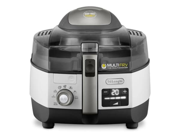Gruzdintuve Fryer low-fat DeLonghi FH 1396/1 (1,7 kg, 1400W, juodos spalvos)