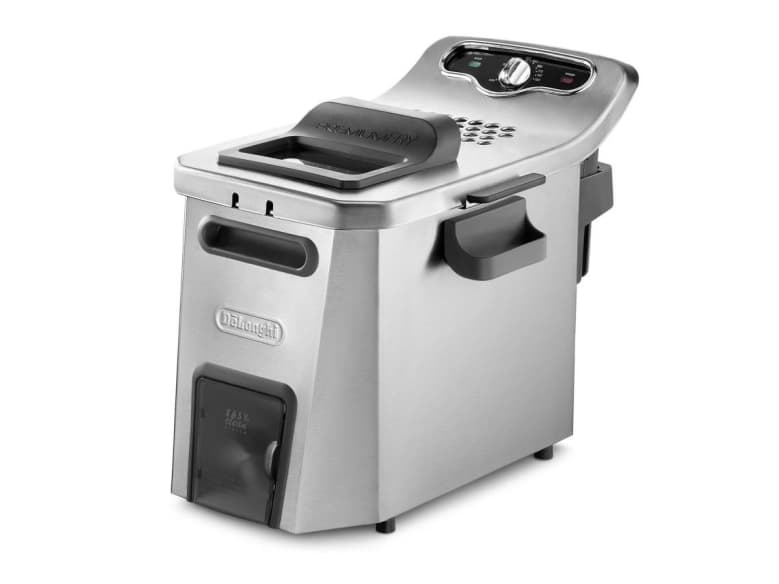 DeLonghi F 44532 CZ, 5 l, 1,5 kg, 5 l, Single, Svart, Rostfritt stål, Stand-alone