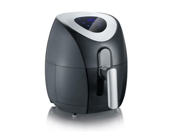 Severin FR 2430, Varmluftsfritös, 3,2 l, 80 ° C, 200 ° C, 60 min, Single