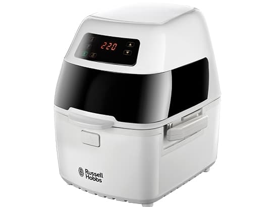 Russell Hobbs 22101-56, Varmluftsfritös, Single, Svart, Vit, Röra, Stand-alone, 1300 W