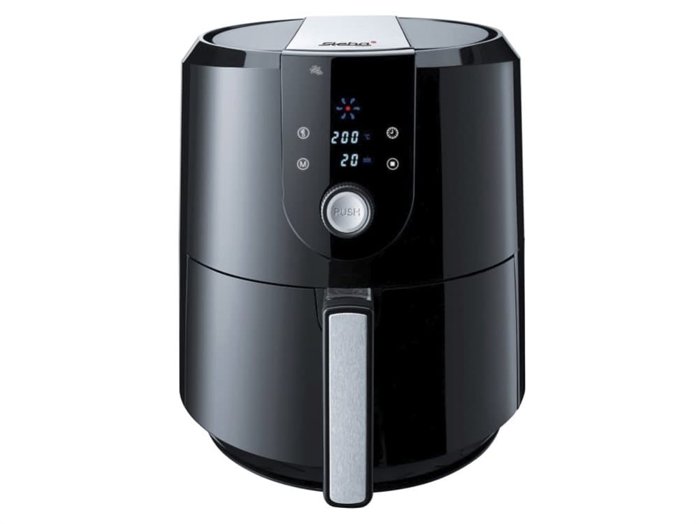 Steba HF 5000 XL, Varmluftsfritös, 5,2 l, 80 ° C, 200 ° C, 60 min, Single