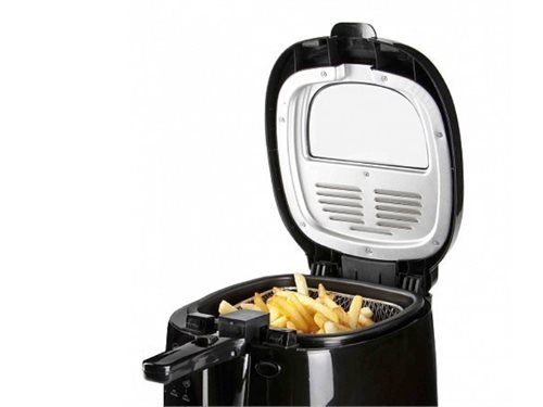 Bild av Domo DO461FR, 2,5 l, Single, Svart, Rotations-, 1800 W
