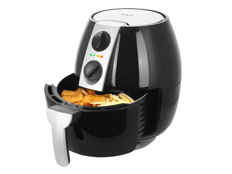 Emerio AF-116073, Varmluftsfritös, 4,5 l, 80 ° C, 200 ° C, 30 min, Single