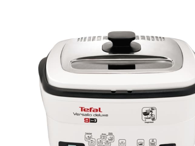 Tefal FR4950, 2 l, 1,3 kg, 80 ° C, 180 ° C, Single, Vit