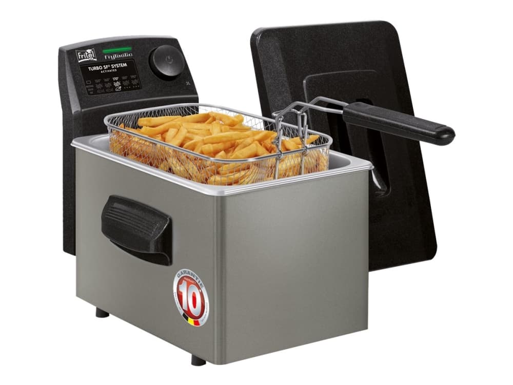 FRITEL FryTastic 5150 - Fritös - 3 liter - 2300 W - antracit/silver