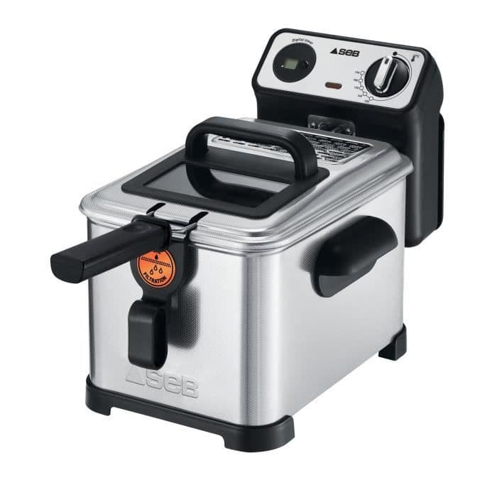 SEB FR518100 Semi Professional -rasvakeitin Filtra Pro 4L