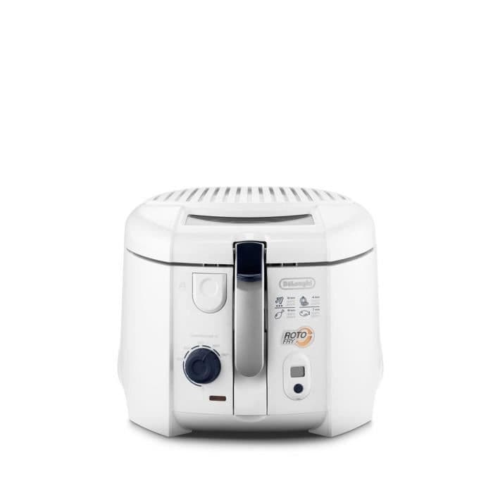 DELONGHI F28533.W1 RotoFry Classic Electric Fryer - Hvid