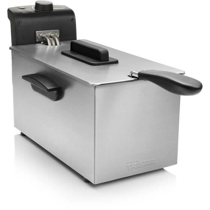 TRISTAR - FR-6946 - Fryer - 3L - 2000W - Foringsrør af rustfrit stål