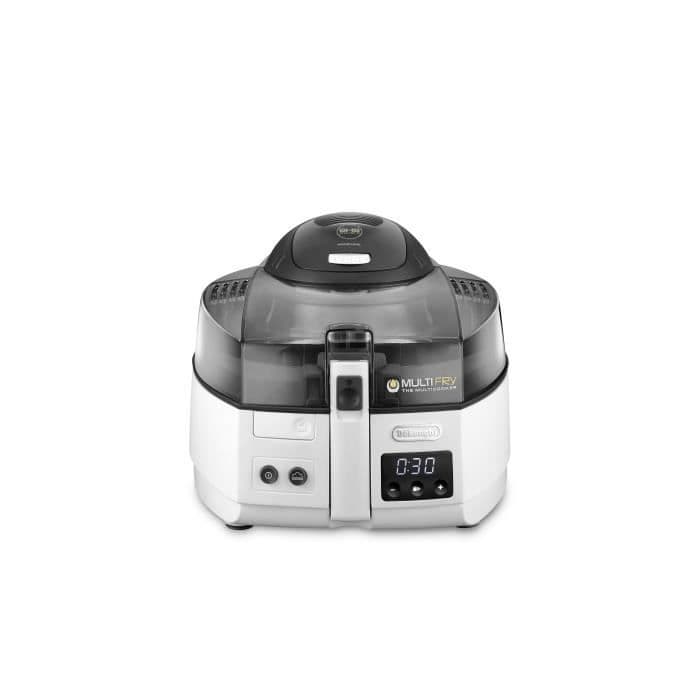 DELONGHI FH1173 / 2 MultiFry öljytön rasvakeitin - valkoinen / musta