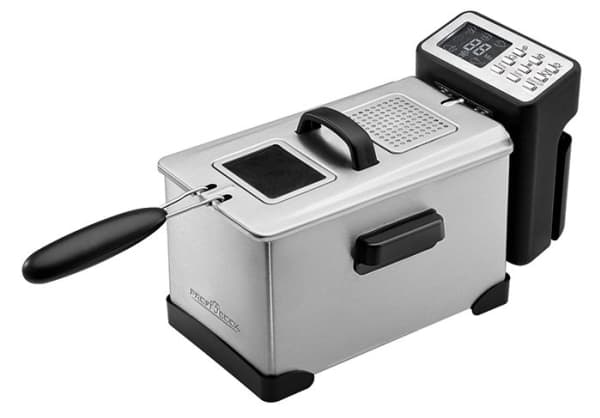 ProfiCook PC-FR 1087, 3 l, 0,7 kg, 3 l, 5 ° C, 190 ° C, 60 min