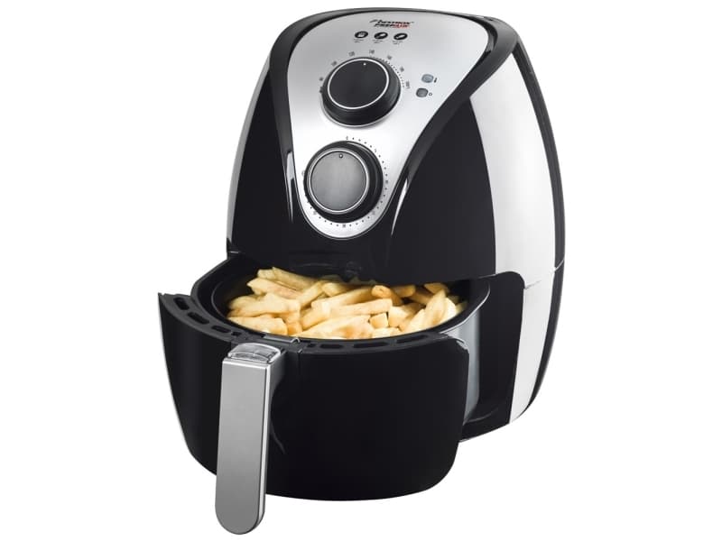 Bestron AAF509, Varmluftsfritös, 2,5 l, 80 ° C, 200 ° C, 30 min, Single