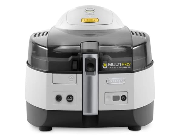 DeLonghi EXTRA FH1363, Varmluftsfritös, 1,7 kg, Single, Svart, Rostfritt stål, Fristående, 1400 W