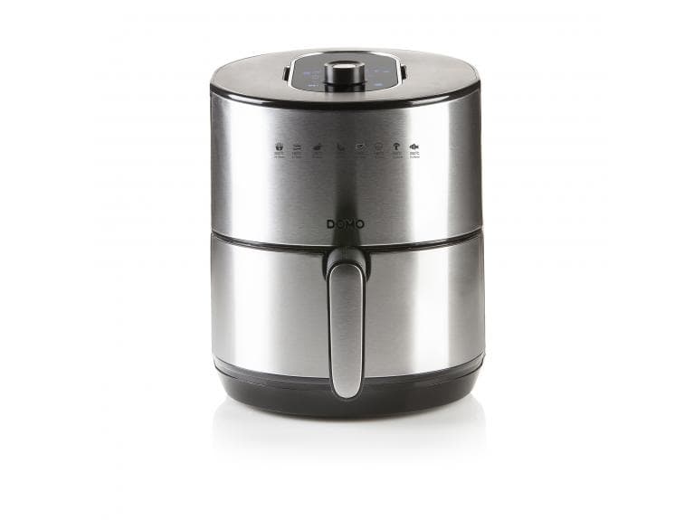 Domo DELI FRYER XL, Varmluftsteger, 4 L, 1,2 kg, 80 °C, 200 °C, 60 min.