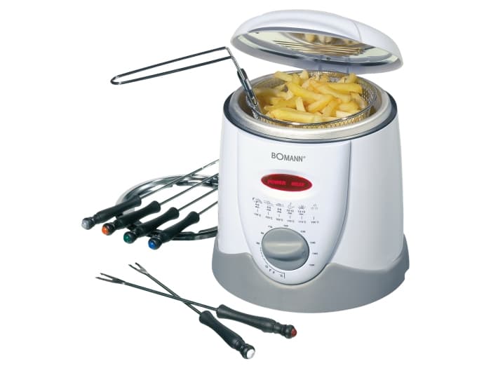 Bomann FFR 1290 CB - Fritös/fondue - 1 liter - 840 W