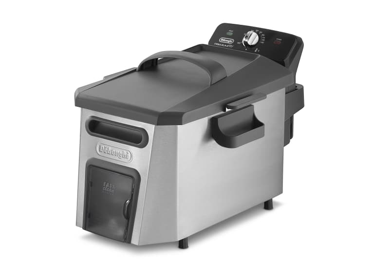 DeLonghi F 44510 CZ, 3 l, 1 kg, 3 l, Single, Svart, Rostfritt stål, Stand-alone