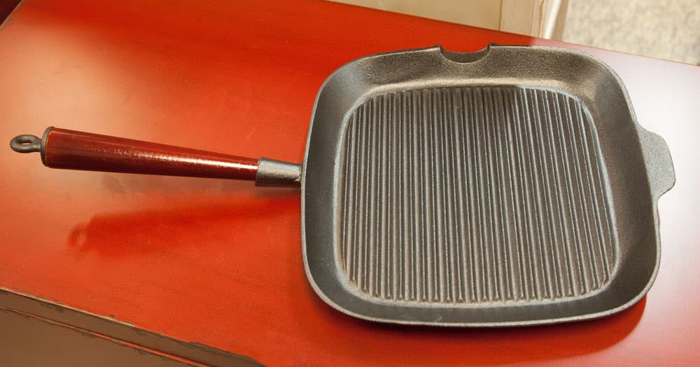STEKPANNA GJUTJÄRN GRILL