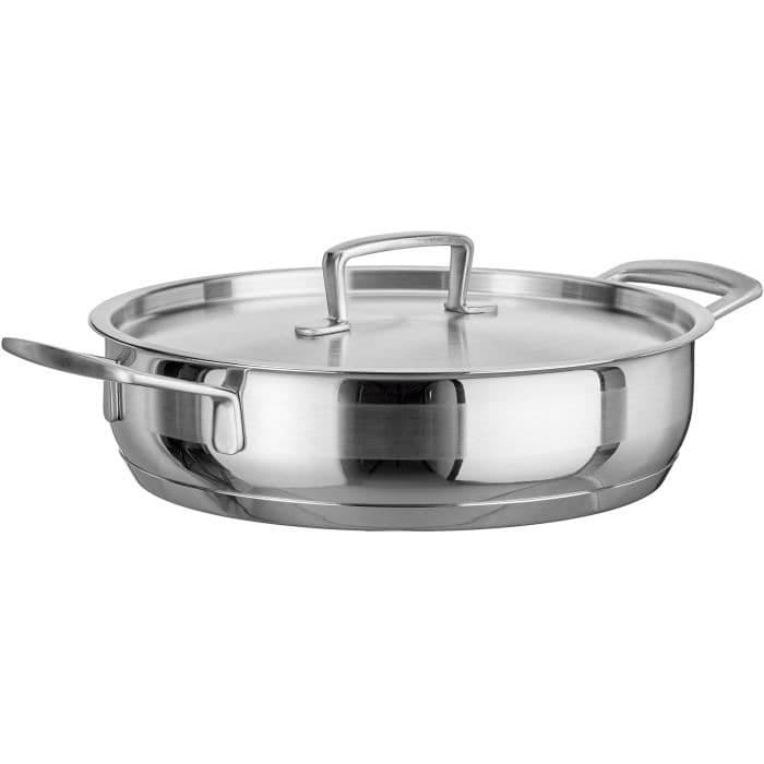 INOXIBAR 62232 Expert Sauteuse - 32 cm - Rostfritt stål