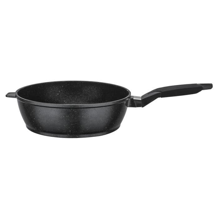 GSW titanbelagd sautépanna Greblon med granitinduktion - 24 cm