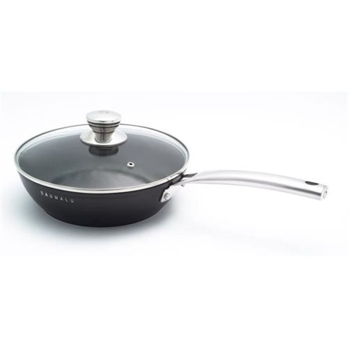 Bild av BLACK EDITION sauté pan 24 cm + glaslock