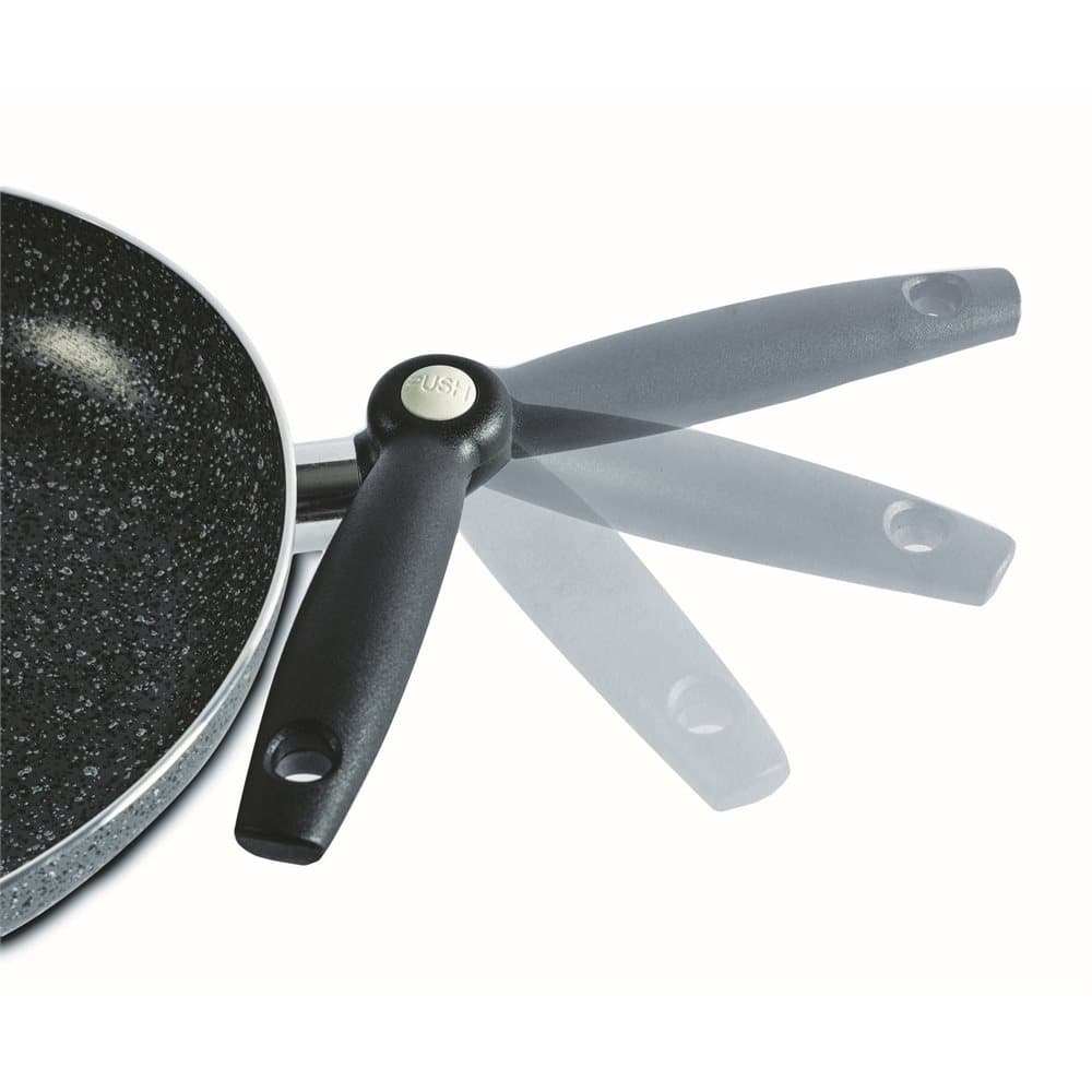 Stone Rock Frying Pan
