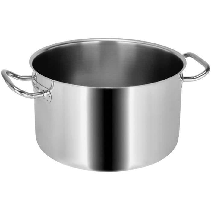 SITRAM PROFESSIONAL halv catering - 711856 - 10L rustfrit stål - Alle varmekilder inklusive induktion
