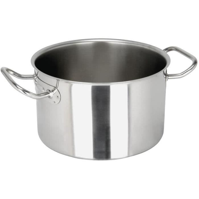 SITRAM PROFESSIONAL halv catering - 711854 - 3,8L rustfrit stål - Alle varmekilder inklusive induktion