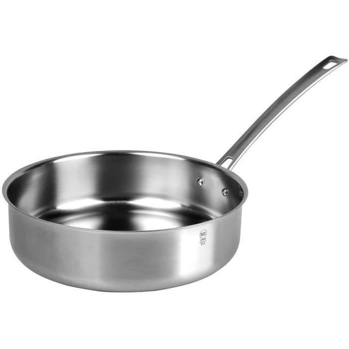 SITRAM Sauté pan HORECA R - 712035 - Ø28cm rustfrit stål - Alle varmekilder inklusive induktion