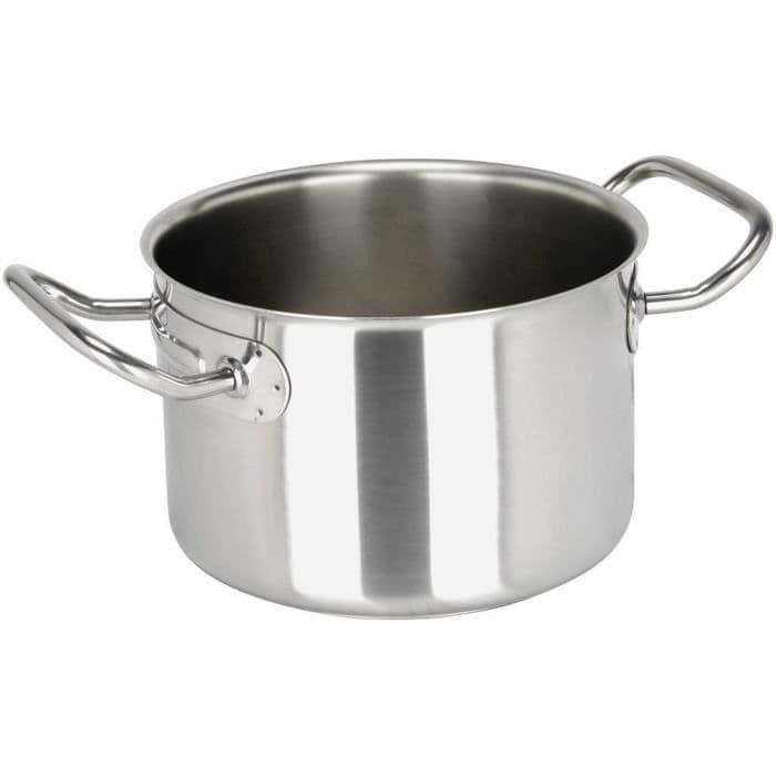 SITRAM PROFESSIONAL halv catering - 711867 - 2.1L rustfrit stål - Alle varmekilder inklusive induktion