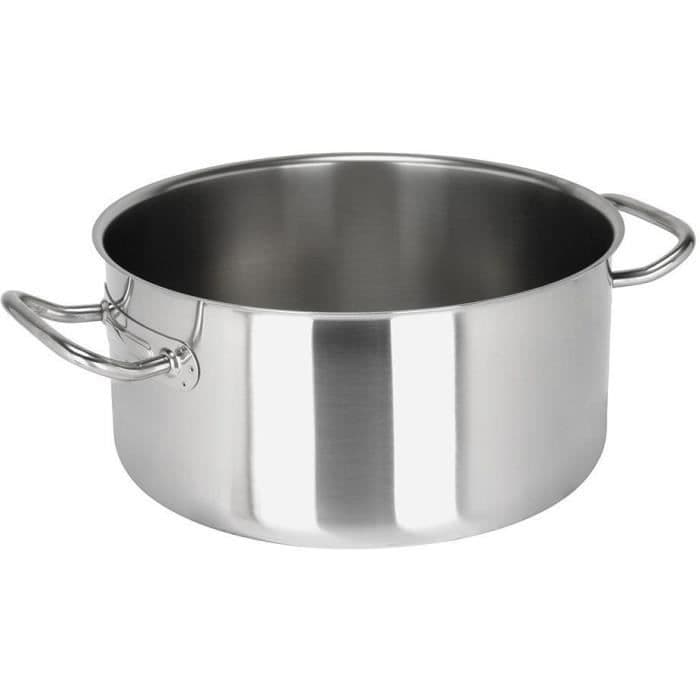 SITRAM Braisiere PROFESSIONNELLE - 711859 - 10.4L rustfrit stål - Alle varmekilder inklusive induktion