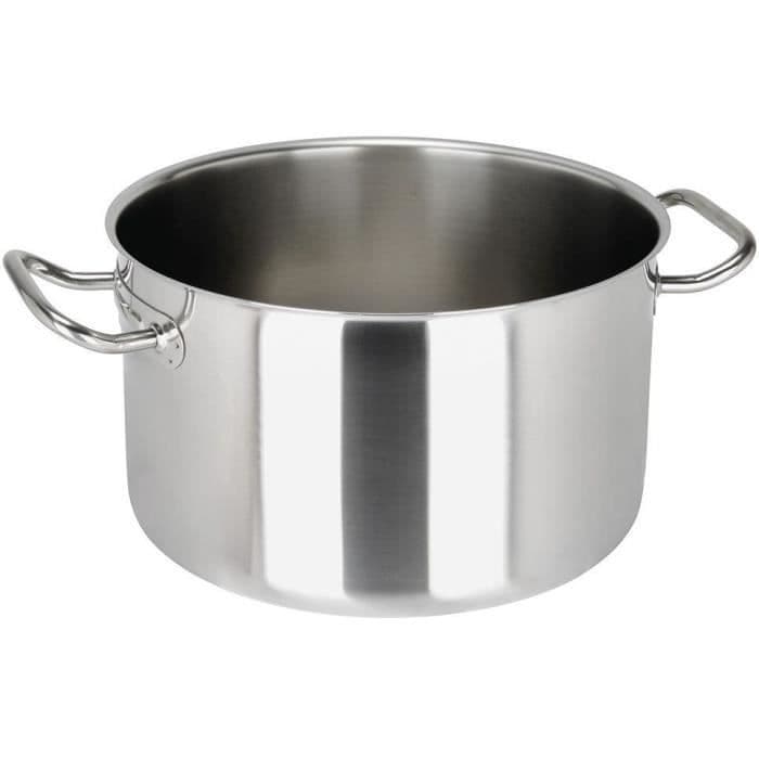 SITRAM PROFESSIONAL halv catering - 711855 - 6.4L rustfrit stål - Alle varmekilder inklusive induktion
