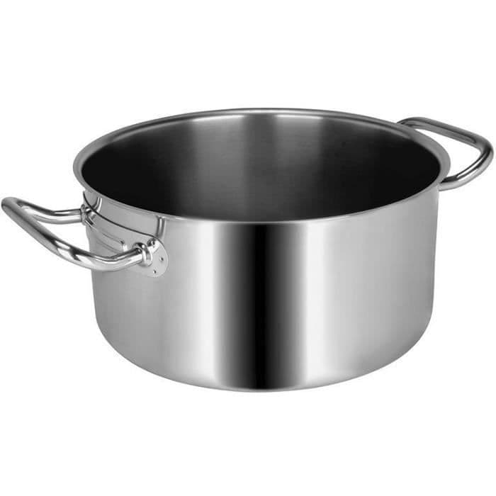 SITRAM Braisiere PROFESSIONNELLE - 711857 - 2.8L rustfrit stål - Alle varmekilder inklusive induktion