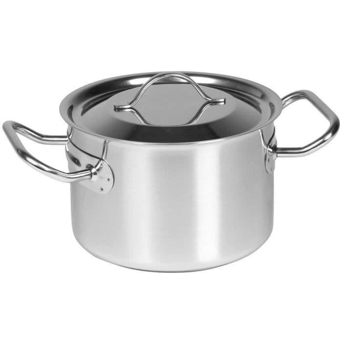 SITRAM PROFESSIONAL halv catering - 710917 - 2.1L rustfrit stål med låg - Alle varmekilder inkl. Induktion