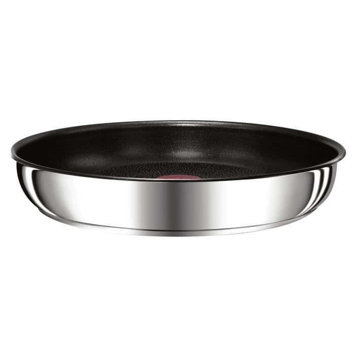 TEFAL Ingenio Preference ruostumattomasta teräksestä valmistettu uuni - Ø 28 cm - Kaikki lämmönlähteet induktiota mukaan lukien