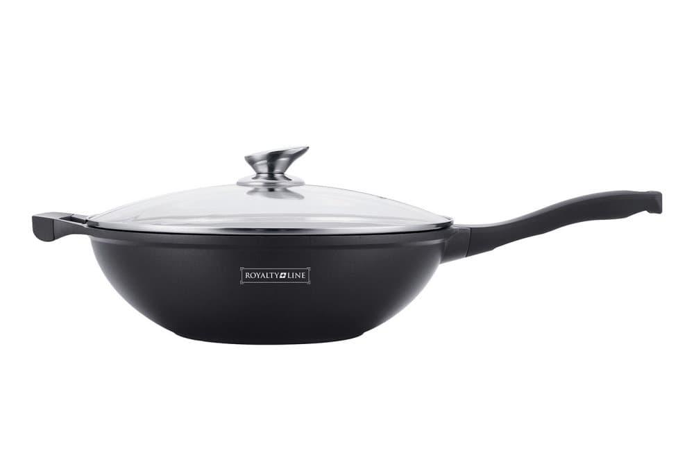 Royalty Line wokpande med låg 32cm Induktion