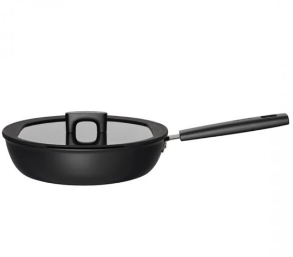 Fiskars Hard Face Traktörpanna 28cm (med lock)