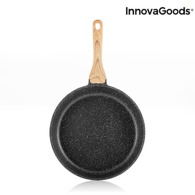 InnovaGoods Granite 28cm Stekpanna